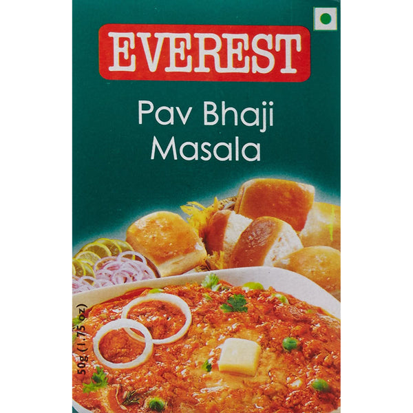 EVEREST PAV BHAJI MASALA 50 G CARTON || S4