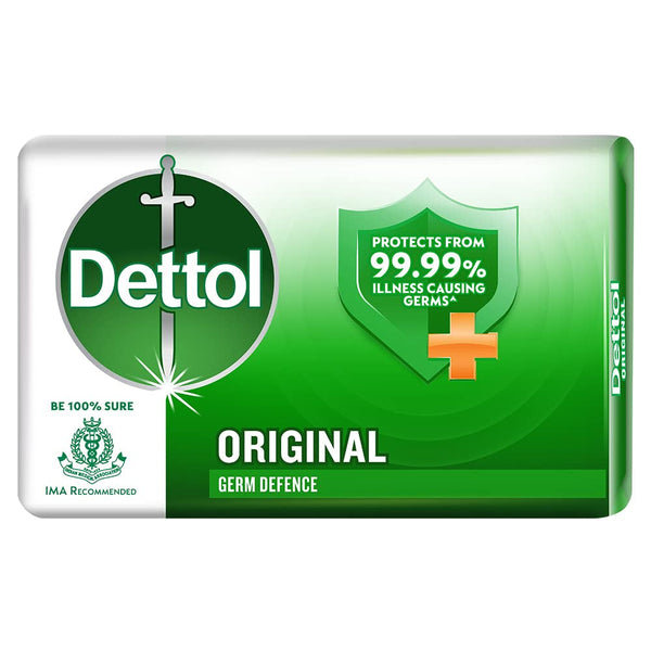 DETTOL ORIGINAL SOAP 125 G|| S3