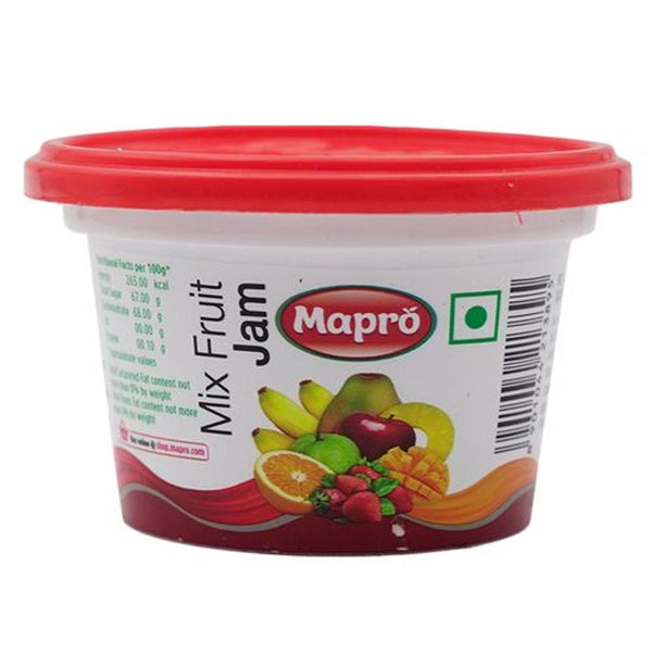 MAPRO MIXED FRUIT JAM 100 G BOTTLE || S2