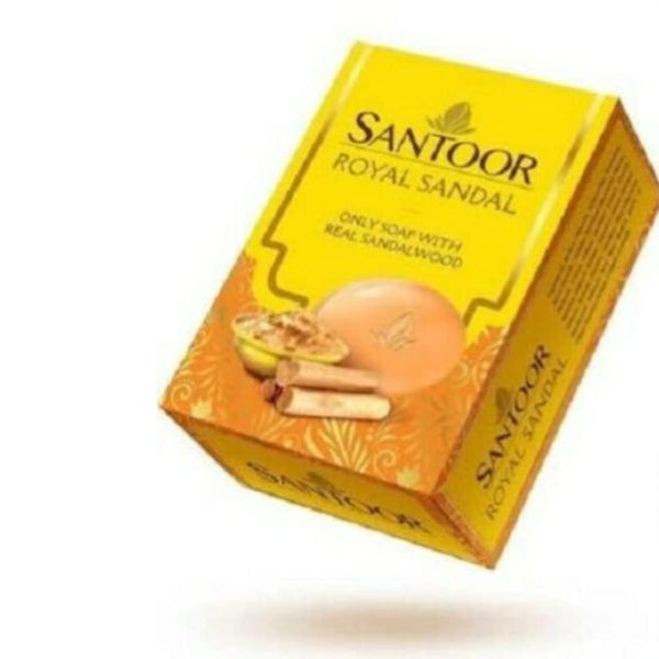 SANTOOR ROYAL SAN SOAP 75GM || S3