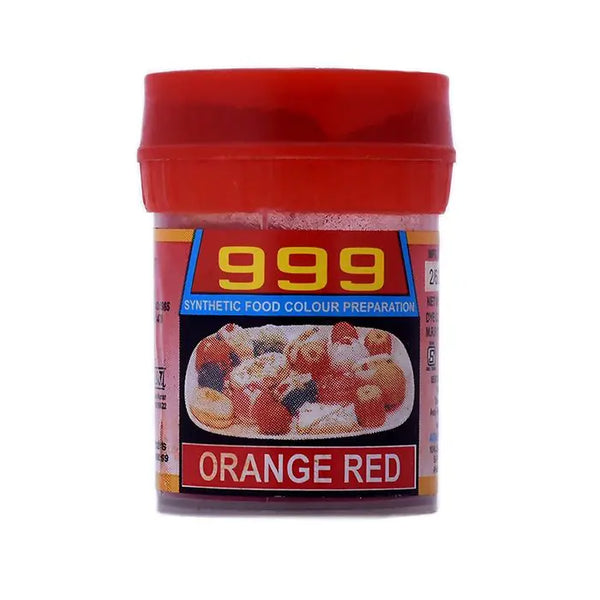 SYNTHETIC FOOD COLOUR PREPARATION ORANGE RED 10 G || S1