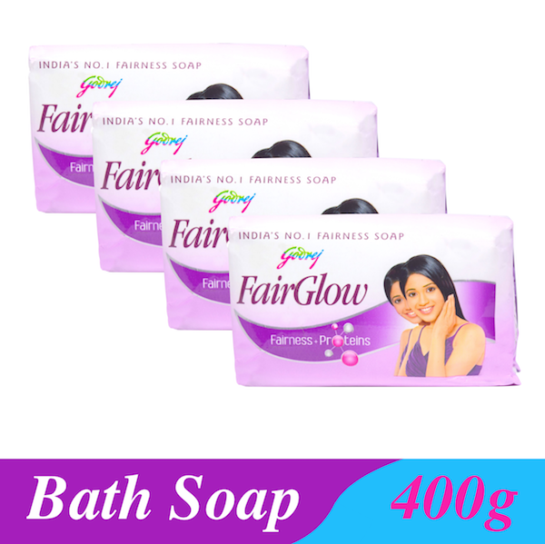 GODREJ FAIR GLOW SOAP 4 X 75 G (SET OF 4 SOAPS) || S3