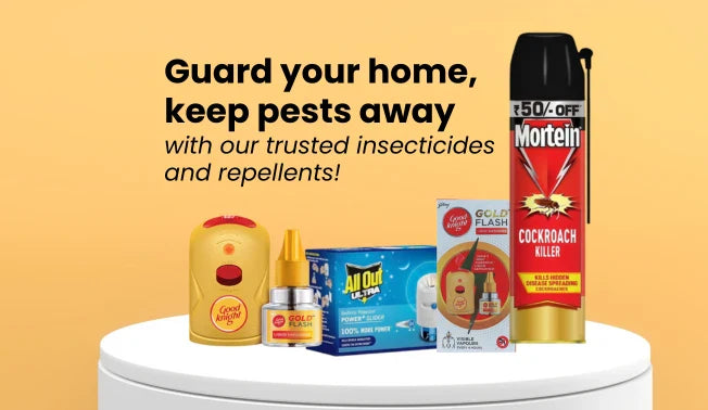 INSECTICIDES/REPELLANT – RK Bazar Grocery