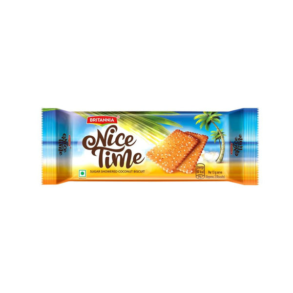 BRITANNIA NICE TIME BISCUITS 150 G || S10