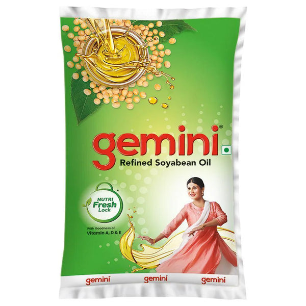 GEMINI REFINED SOYBEAN OIL 870 GM || S10