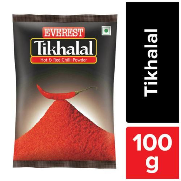 EVEREST POWDER TIKHALAL HOT CHILLI 100 G POUCH || S8