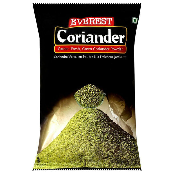 EVEREST POWDER GREEN CORIANDER 500 G POUCH || S7