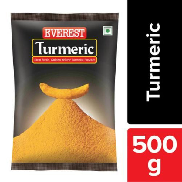 EVEREST POWDER TURMERIC 500 G POUCH || S8