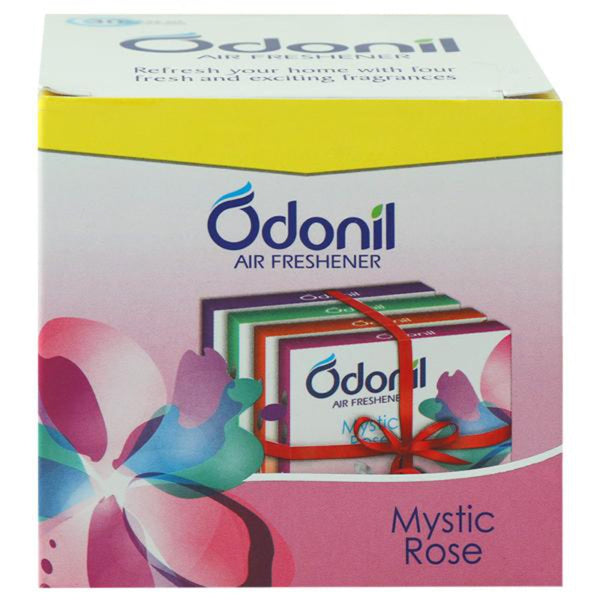 ODONIL AIR FRESHENER COMBO MIX 4*48 G || S9