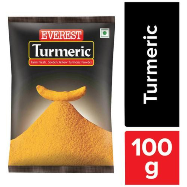 EVEREST POWDER TURMERIC 100 G POUCH || S5