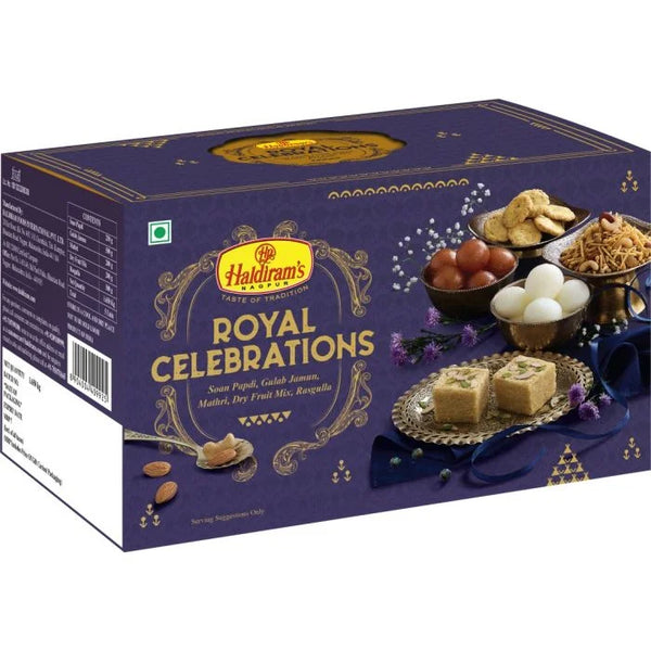 HALDIRAM ROYAL CELEBRATION 1.65  KG || S7