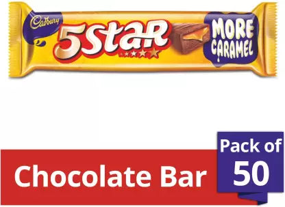 CADBURY 5 STAR CHOCOLATE BAR 22 G || S7