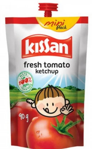 KISSAN FRESH TOMATO KETCHUP 90 G || S6