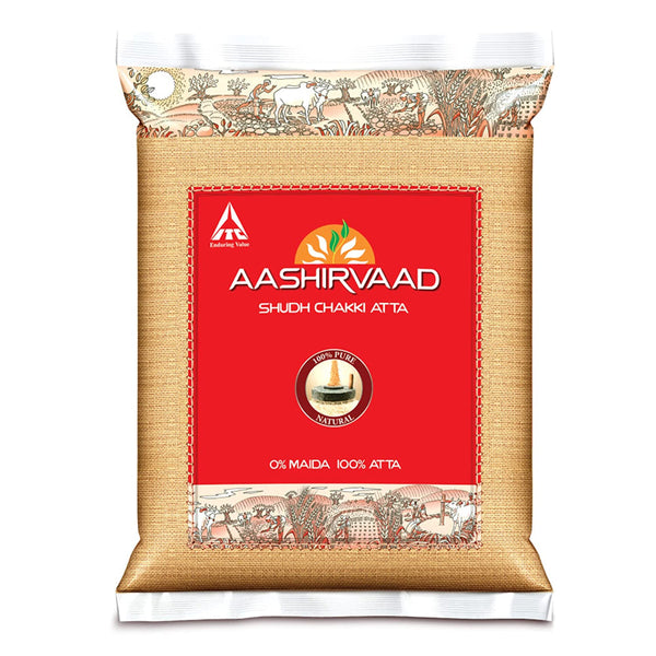 AASHIRVAAD ATTA 10 KG || S9