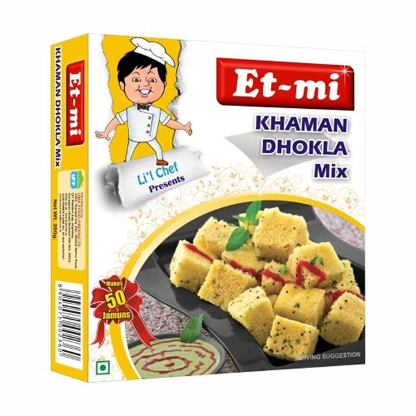 ET - MI INSTANT KHAMAN DHOKLA MIX 200 GM || S11