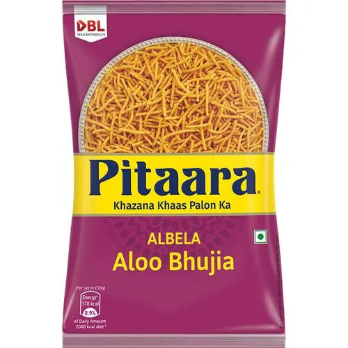 PITAARA ALOO BHUJIA 180 GM || S10