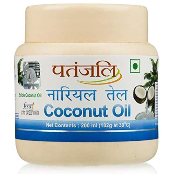 PATANJALI COCONUT OIL 200 ML || S6