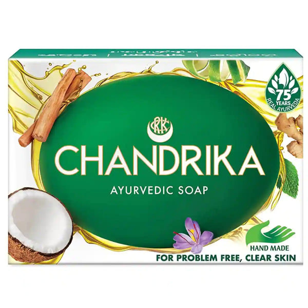 CHANDRIKA AYURVEDIC SOAP 4*125 G || S10