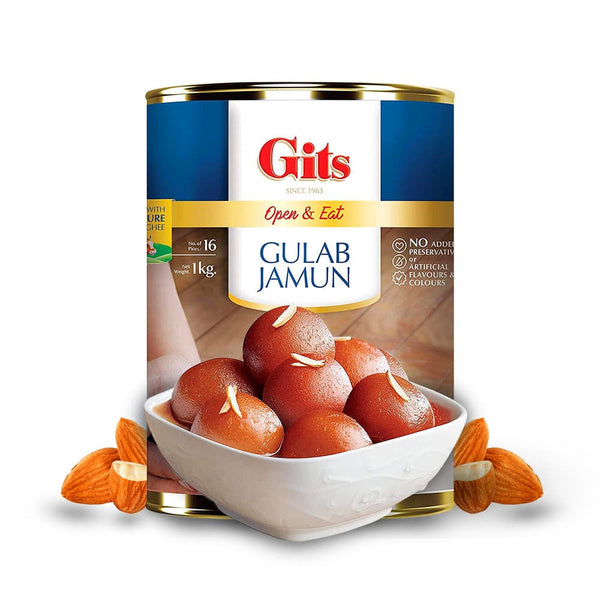 GITS GULAB JAMUN 500 G (TIN) || S6