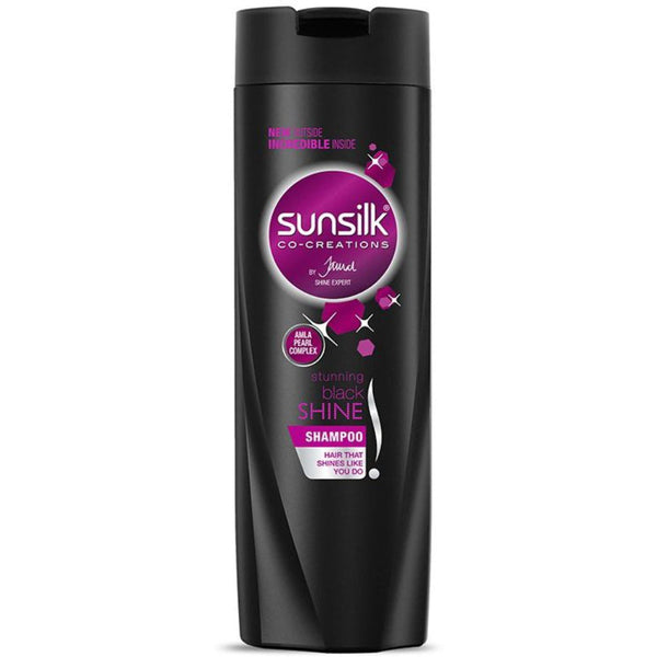 SUNSILK CO-CREATIONS STUNNING BLACK SHINE SHAMPOO 180 ML || S5