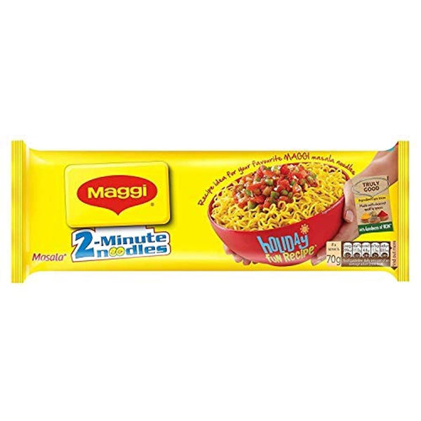 MAGGI MASALA 2 MINUTE NOODLES INDIAN SNACK 560 G || S9