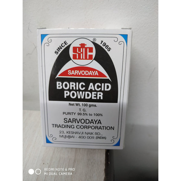 BORIC ACID POWDER 100 G || S7