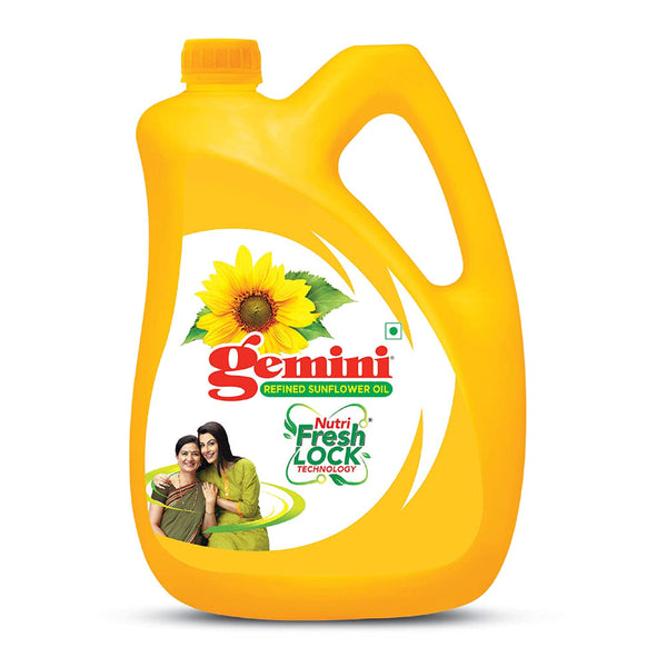 GEMINI REFINED SUNFLOWER OIL JAR, 5L || S7