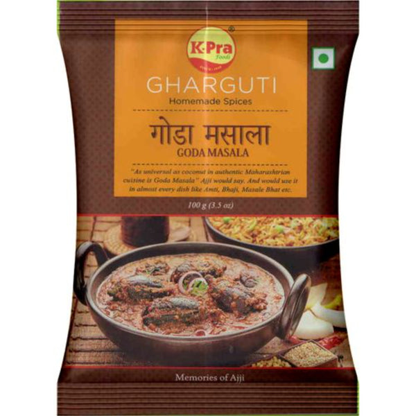 K-PRA GODA MASALA 100 G POUCH || S5