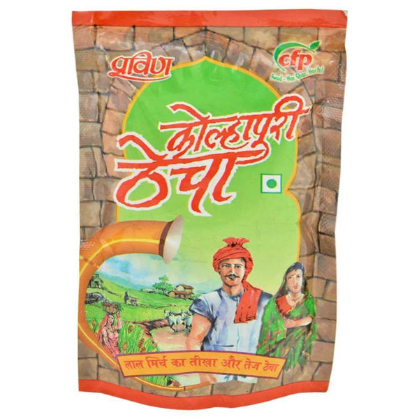 PRAVIN KOLHAPURI THECHA 100G || S10