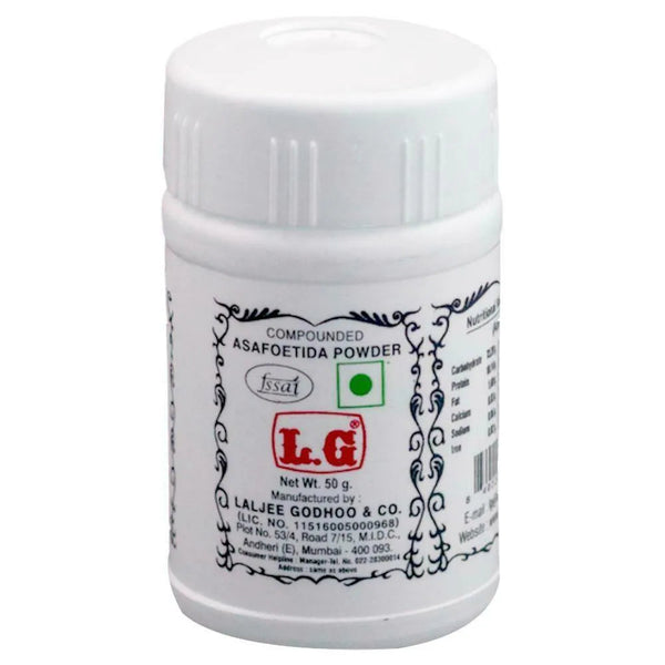 L G HING POWDER 50 GM || S8