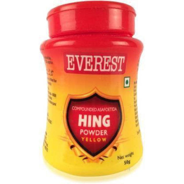 EVEREST YELLOW HING POWDER 100 G PACK OF 1 100 G || S6