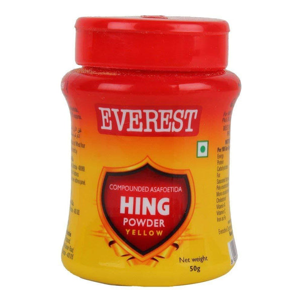 EVEREST POWDER - COMPOUNDED YELLOW HING 50 G BOTTLE || S6