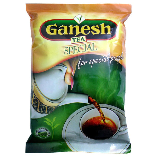 GANESH PREMIUM LEAF TEA 250 G POUCH || S10