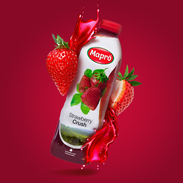 MAPRO STRAWB CRUSH 700ML BTL || S10