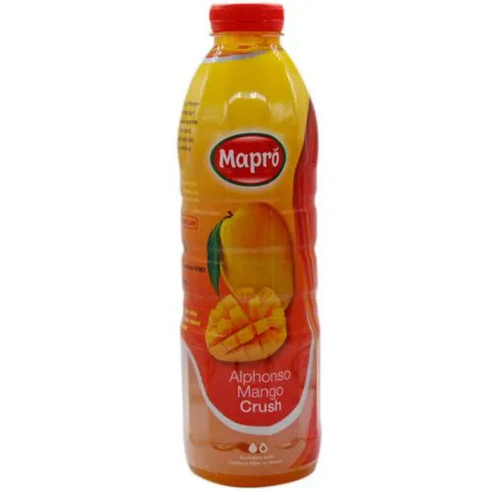 MAPRO CRUSH ALPHONSO MANGO 700 ML BOTTLE || S1 – RK Bazar Grocery