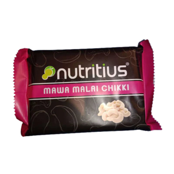 NUT MAWA MALAI CHIKKI 125 G || S7