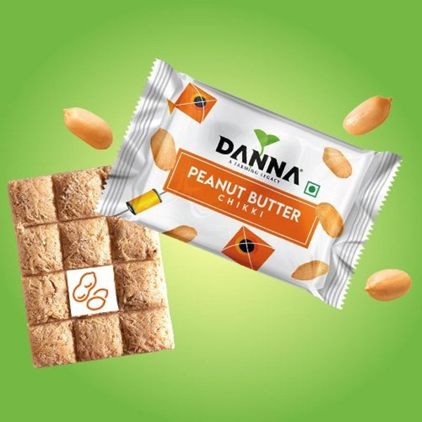 V DANA PEANUT BUTTER CHIKKI 125 G || S6