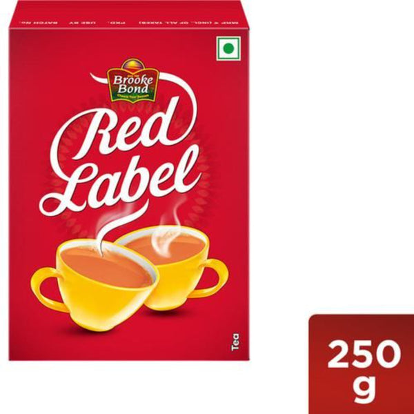 RED LABEL TEA 250 G CARTON || S8