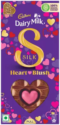 CAD SILK HEART BLUSH 250 G || S10