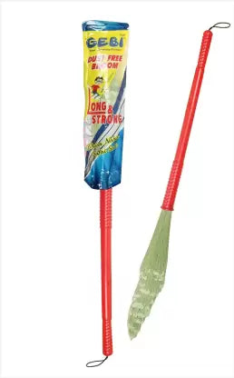 GEBI PLASTIC BROOM || S7