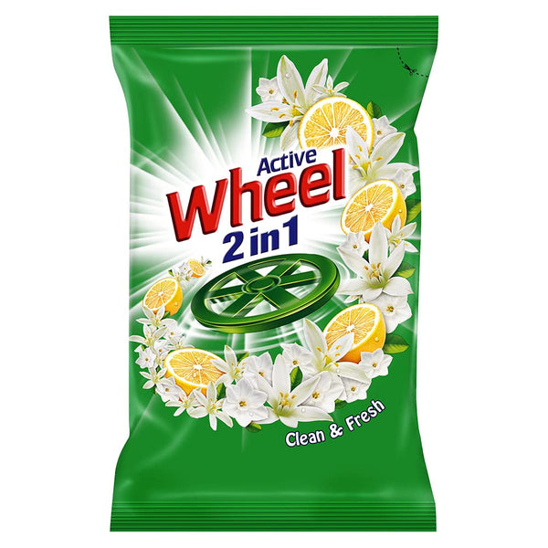 WHEEL GREEN POWDER LEMON AND JASMIN - 1 KG || S10