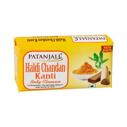 PATANJALI HALDI CHANDAN SOAP 75 G || S5