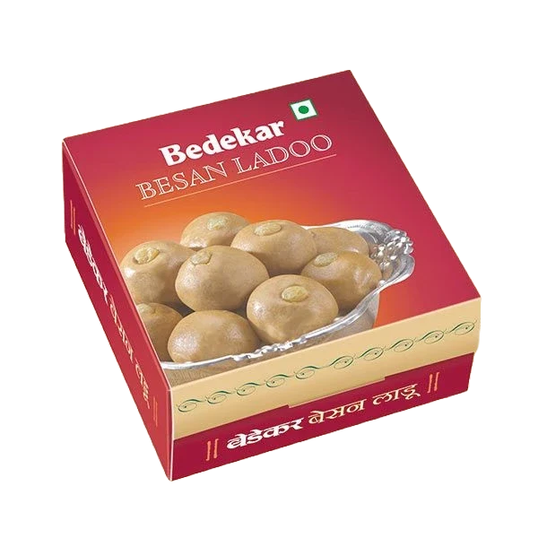 BEDEKAR BESAN LADOO 500 GM || S8