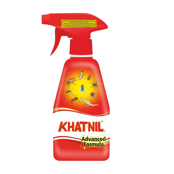 KHATNIL FOR ALL INSECTS KILLER (NEW HERBAL ) 250 ML || S8