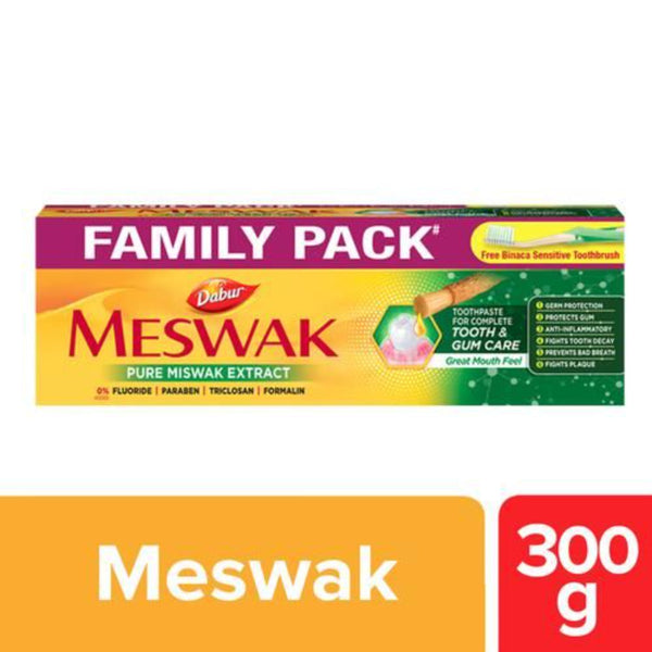 DABUR MESWAK TOOTHPASTE 300 G || S10