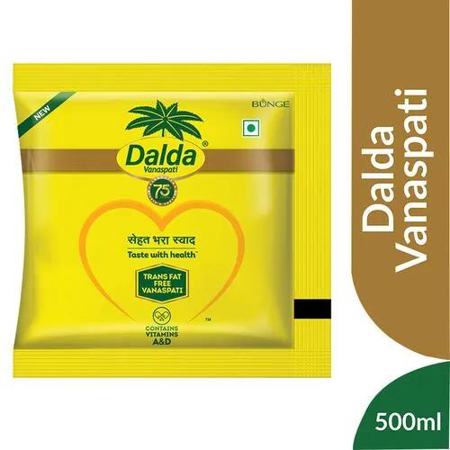 DALDA VANASPATI, 500 ML (REFILL) || S7