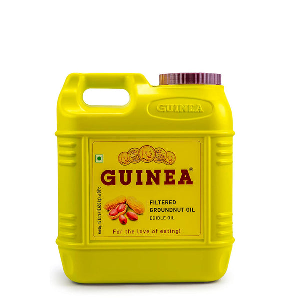 GUINEA FILTERED 100% PURE & NATURAL GROUNDNUT 15 LTR || S11