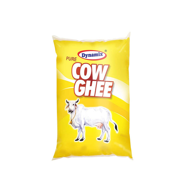 DYNAMIX PURE COW GHEE POUCH, 1000 ML || S6