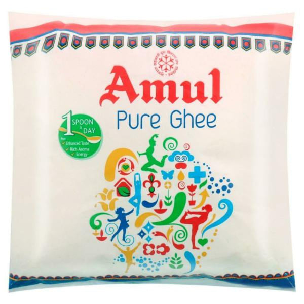 AMUL PURE GHEE 500 ML (R) || S7