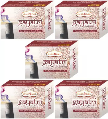 SHUBH GAYTRI DRY DHOOP 24PC || S7